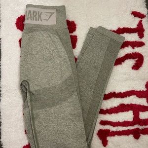 Gymshark Flex Leggings in Khaki